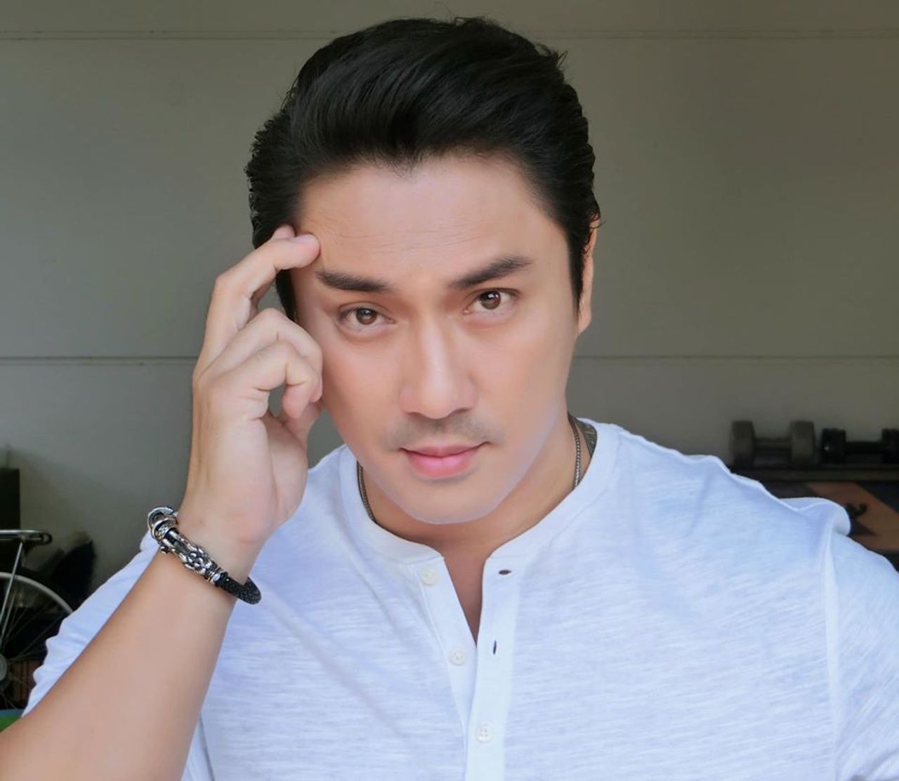 เอ พศิน ขอบคุณภาพจากเฟซบุ๊ก A Passin Ruangvuth