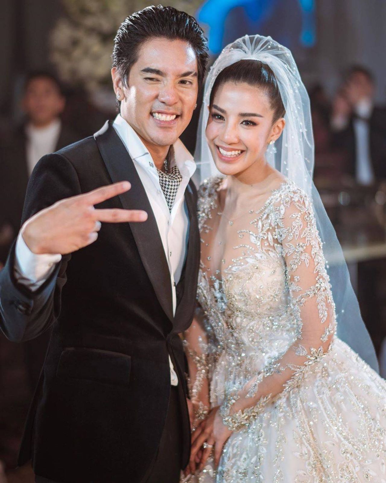 ใบเตย-ดีเจแมน ขอบคุณภาพจากไอจี @bitoeyrsiam