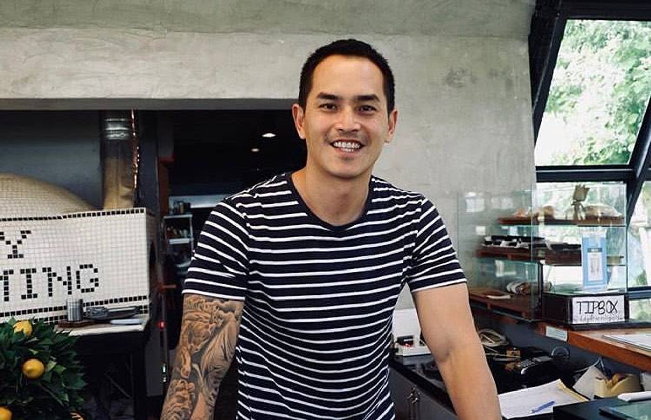 สงกรานต์ เตชะณรงค์ ขอบคุณภาพจากไอจี @songkarn_tae