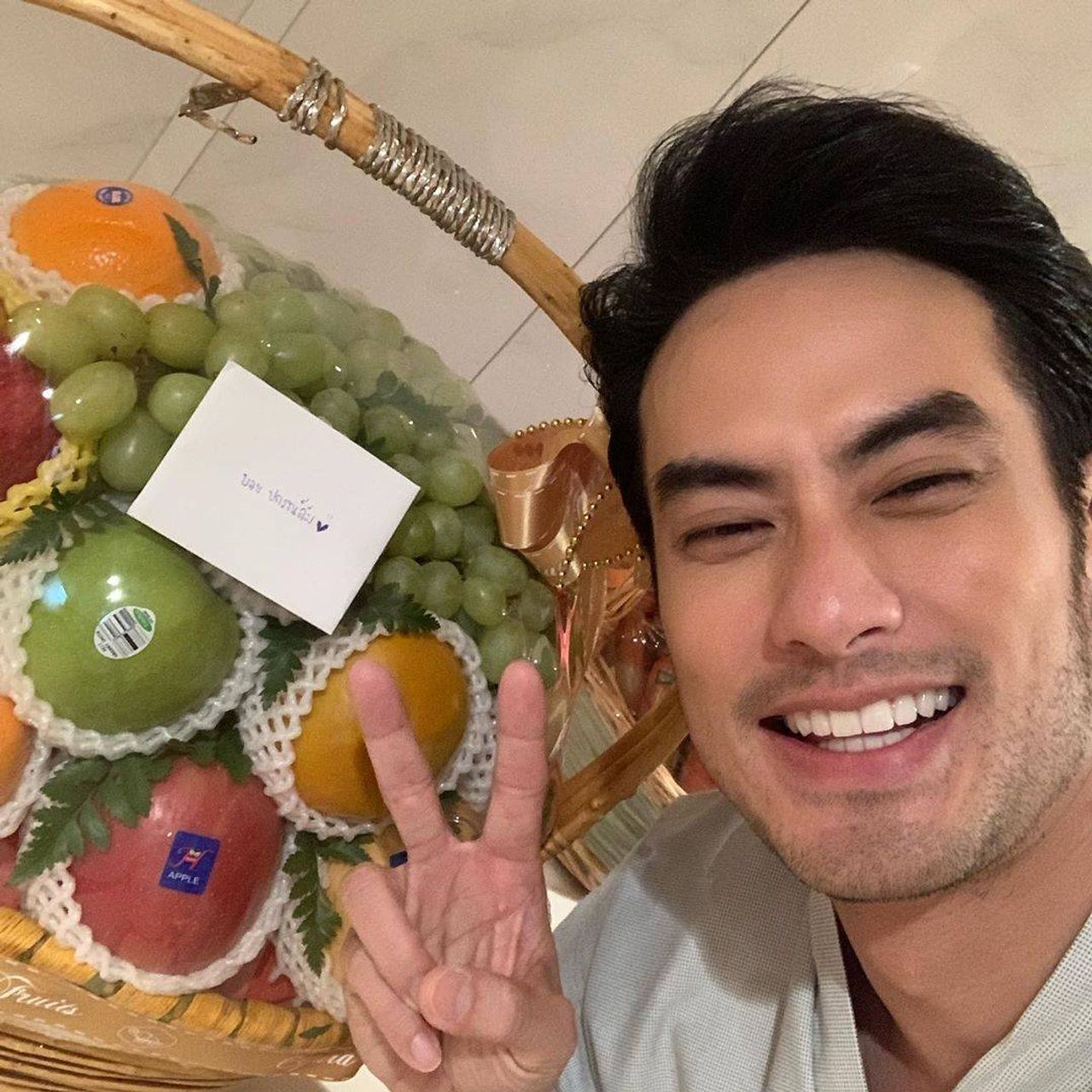 บอย ปกรณ์ ขอบคุณภาพจากไอจี @boy_pakorn