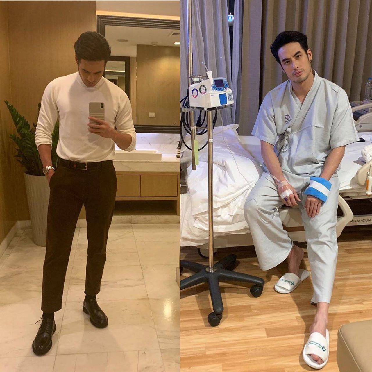 บอย ปกรณ์ ขอบคุณภาพจากไอจี @boy_pakorn