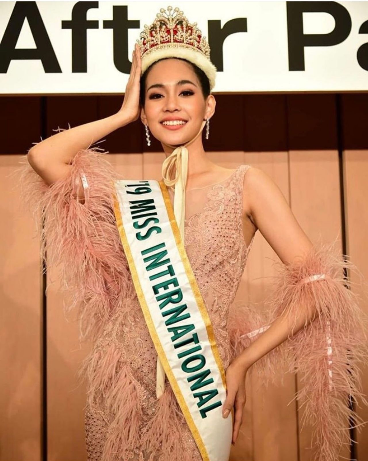 บิ๊นท์ สิรีธร Miss International 2019 