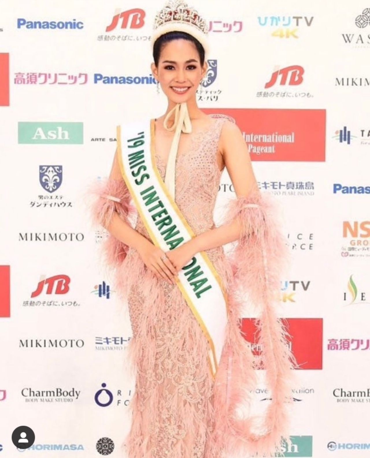 บิ๊นท์ สิรีธร Miss International 2019 
