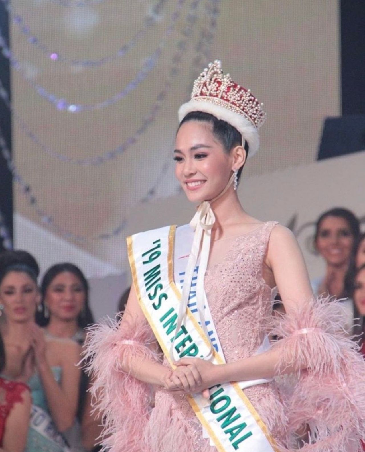 บิ๊นท์ สิรีธร Miss International 2019 