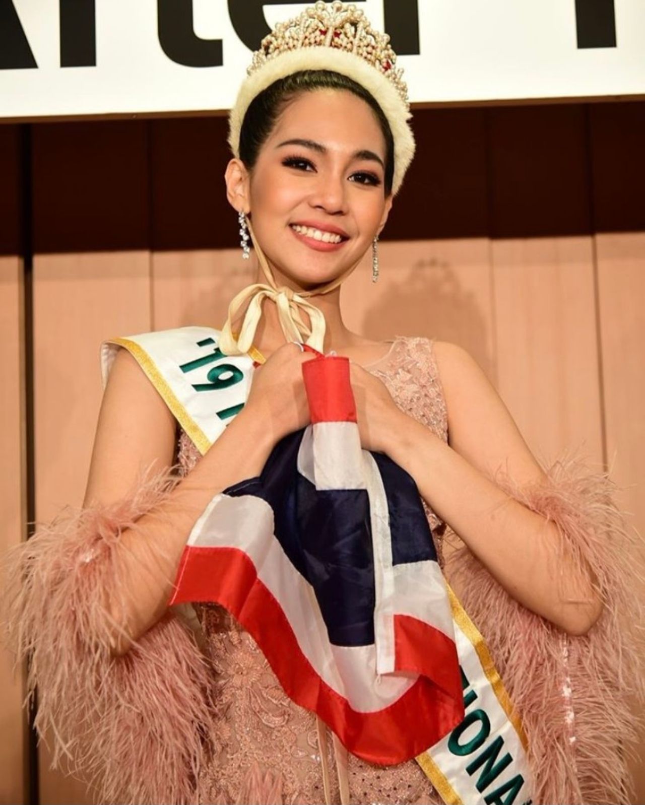 บิ๊นท์ สิรีธร Miss International 2019 