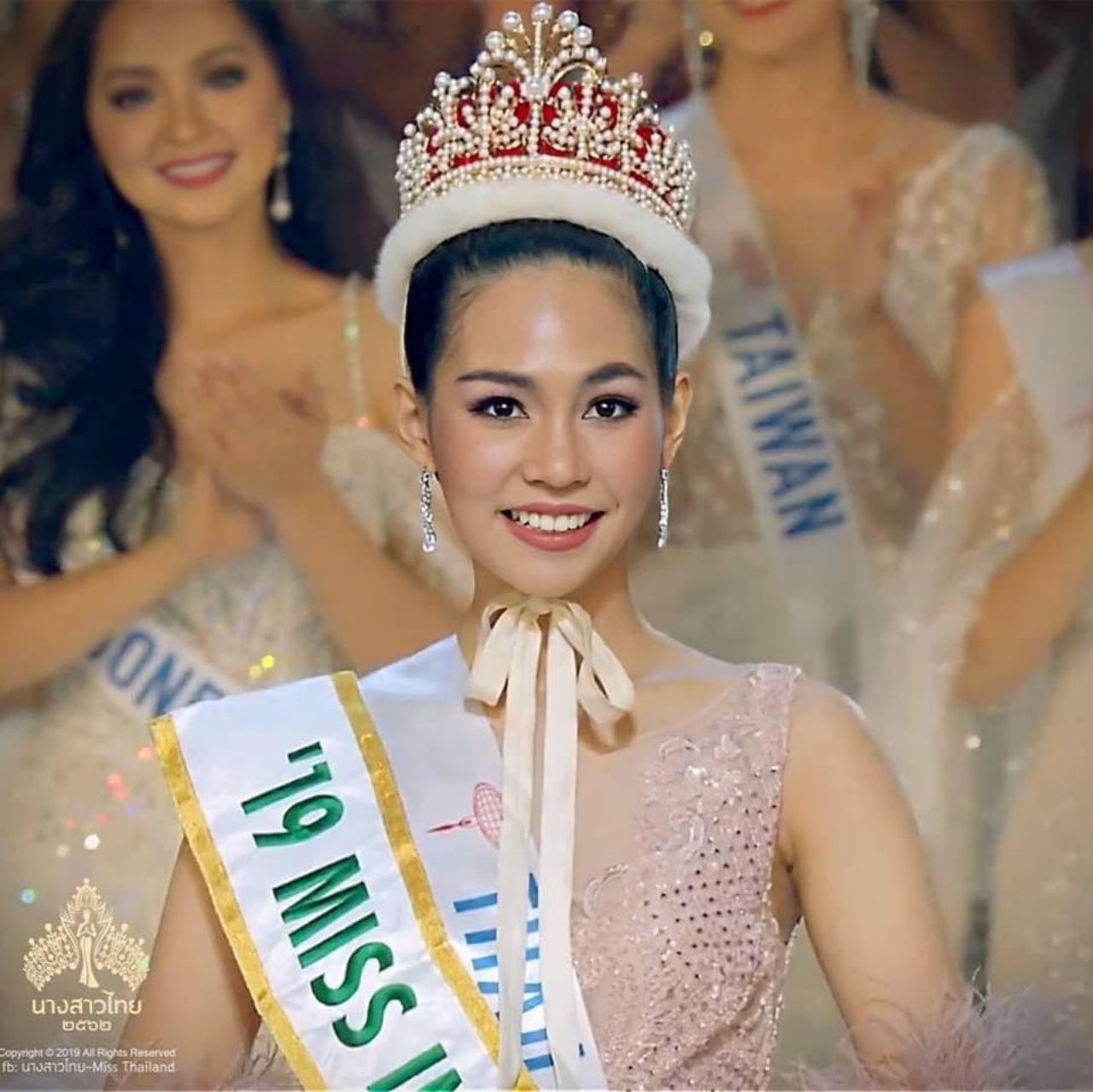 บิ๊นท์ สิรีธร Miss International 2019 