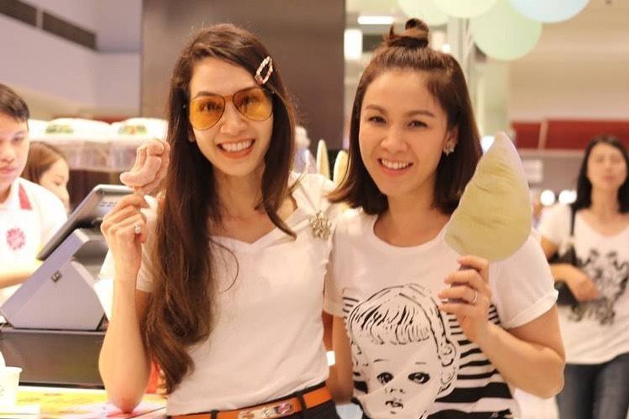 นุสบา-กบ ขอบคุณภาพจากไอจี @pump_up2019