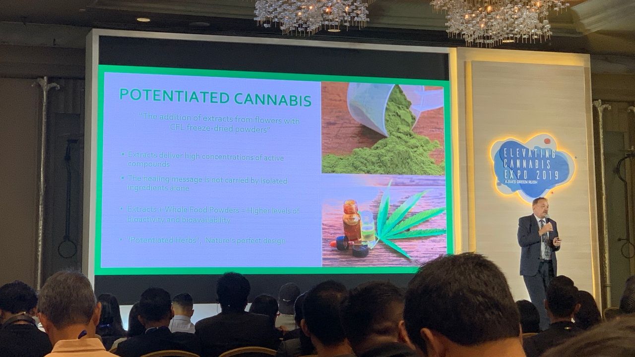 บรรยากาศในงาน ประชุมและงานแสดงนานาชาติอุตสาหกรรมกัญชา Elevating Cannabis Expo 2019: Asia’s Green Rush