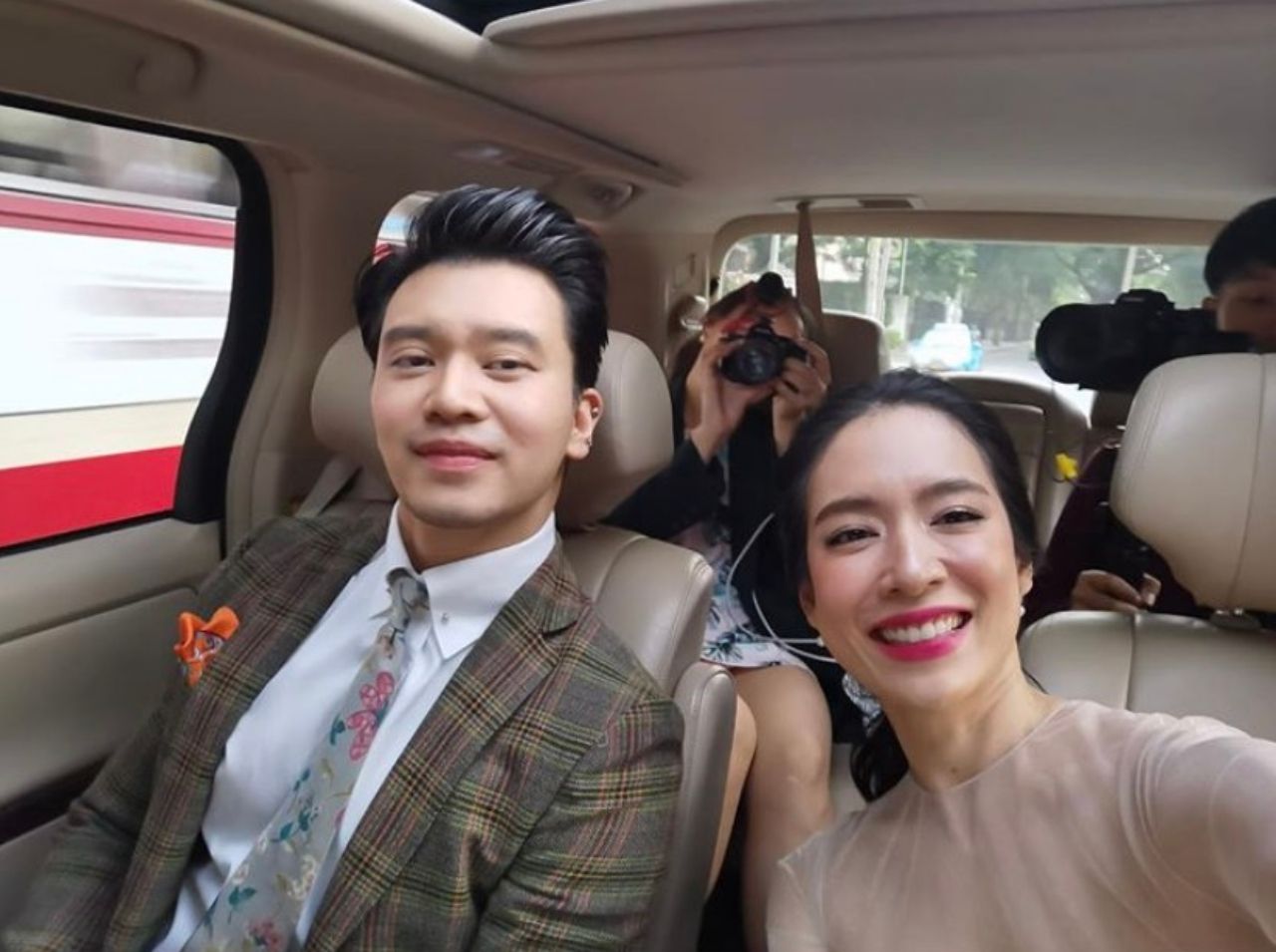 โดนัท-ตาม แต่งงาน 