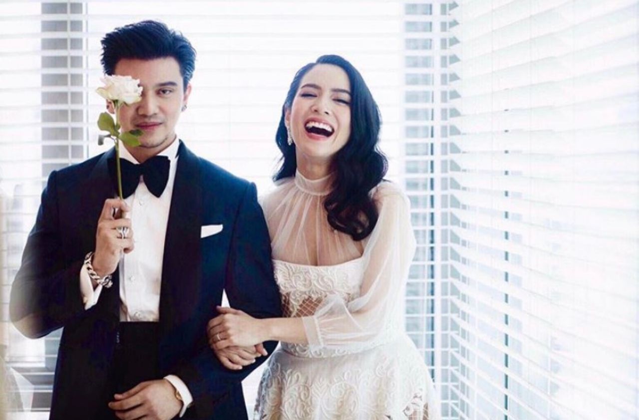 โดนัท-ตาม แต่งงาน 