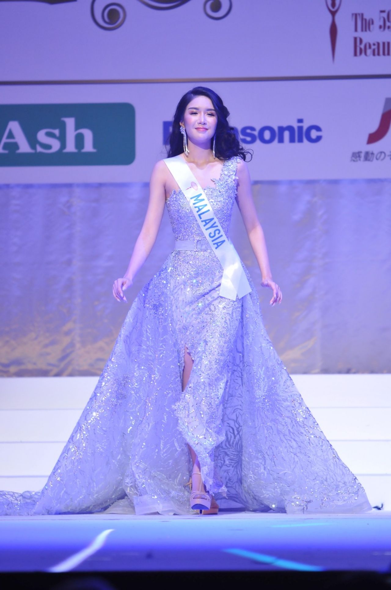 มิสอินเตอร์เนชั่นแนลมาเลเซีย Miss International Malaysia 2019 ชาเมียน ชิว
