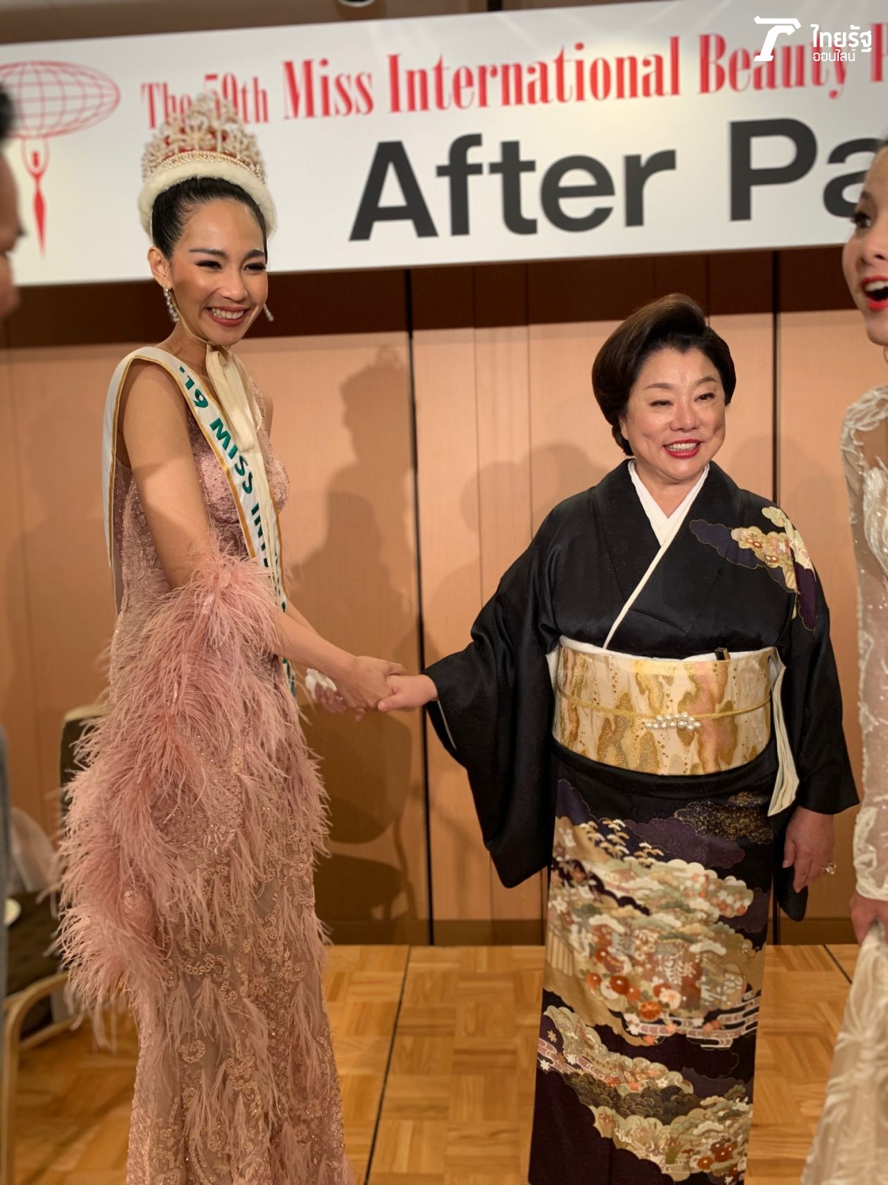 อาเกมิ ชิโมมูระ ผู้อำนวยการกองประกวด มิสอินเตอร์เนชั่นแนล บิวตี้พาเจนท์ Miss International Beauty Pageant 2019 