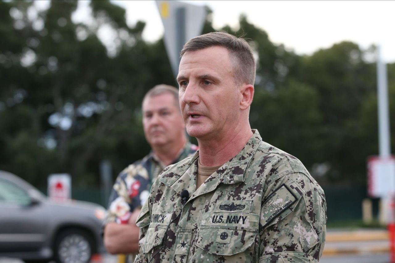 พลเรือตรี ร็อบบ์ แชดวิค 