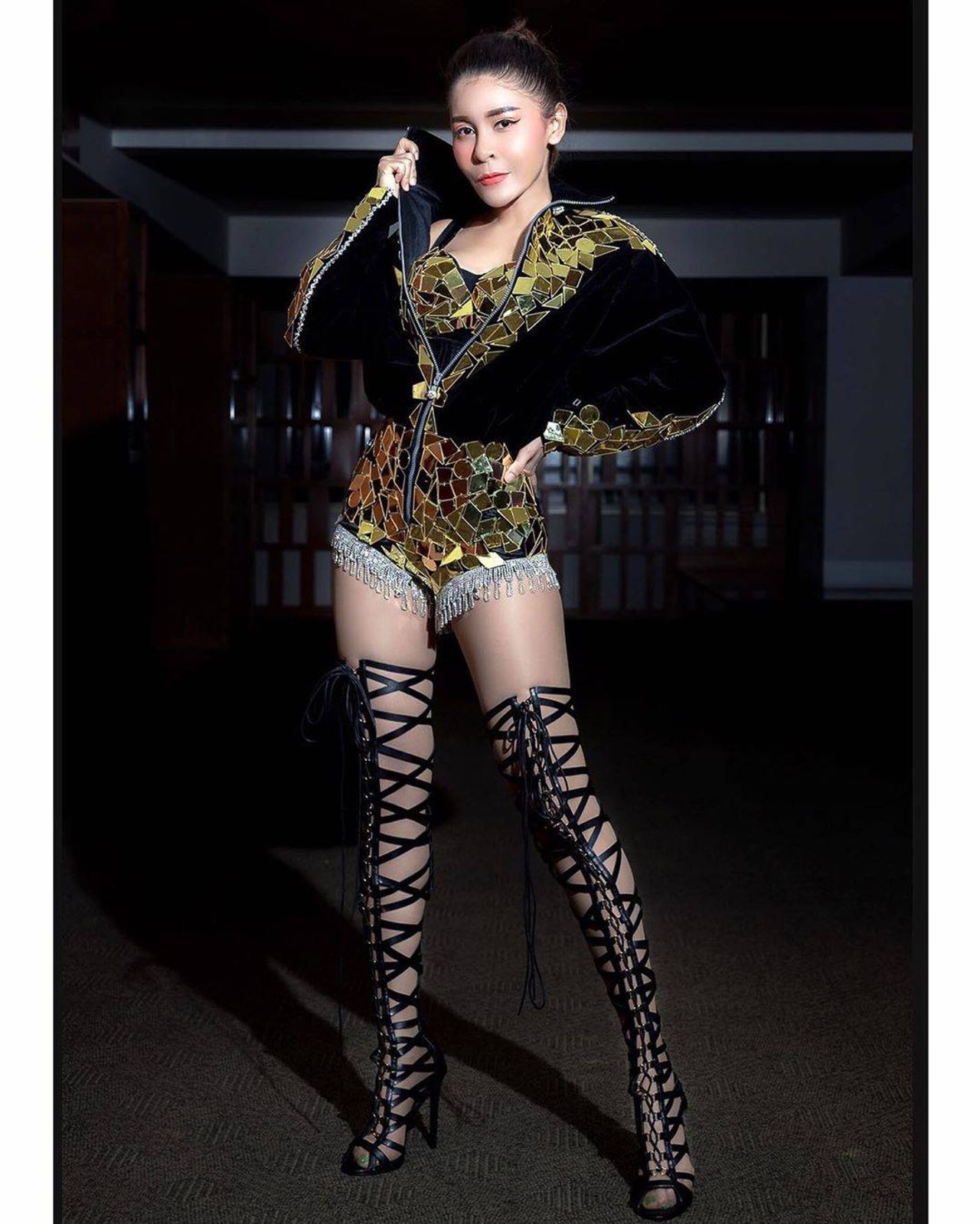 เป็กกี้ ศรีธัญญา ขอบคุณภาพจากไอจี @pexky_sretunya