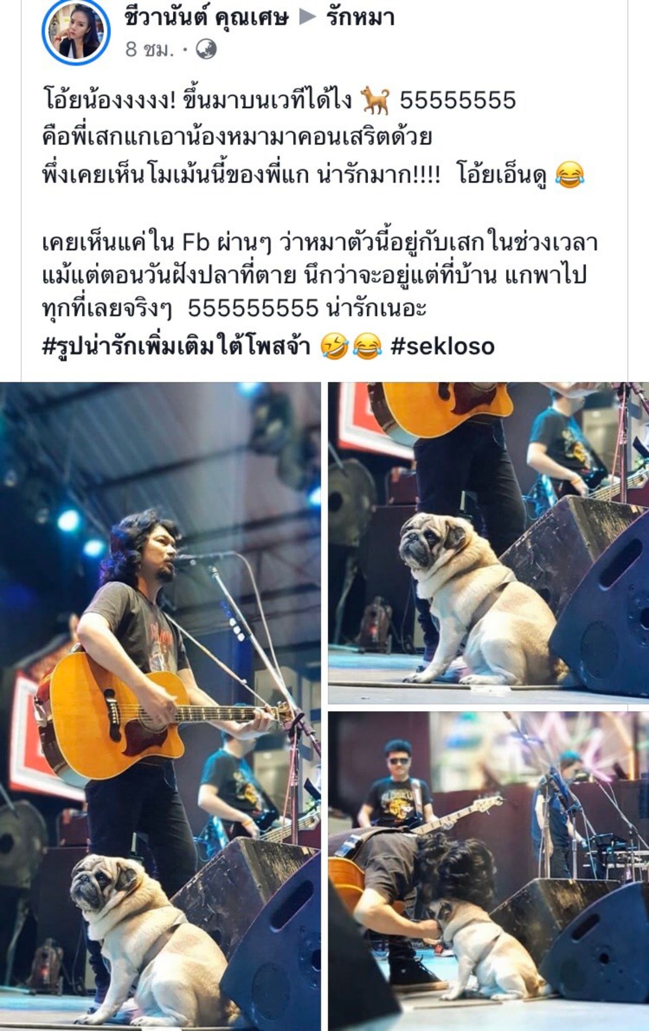 ภาพจากเฟซบุ๊ก ชีวานันต์ คุณเศษ