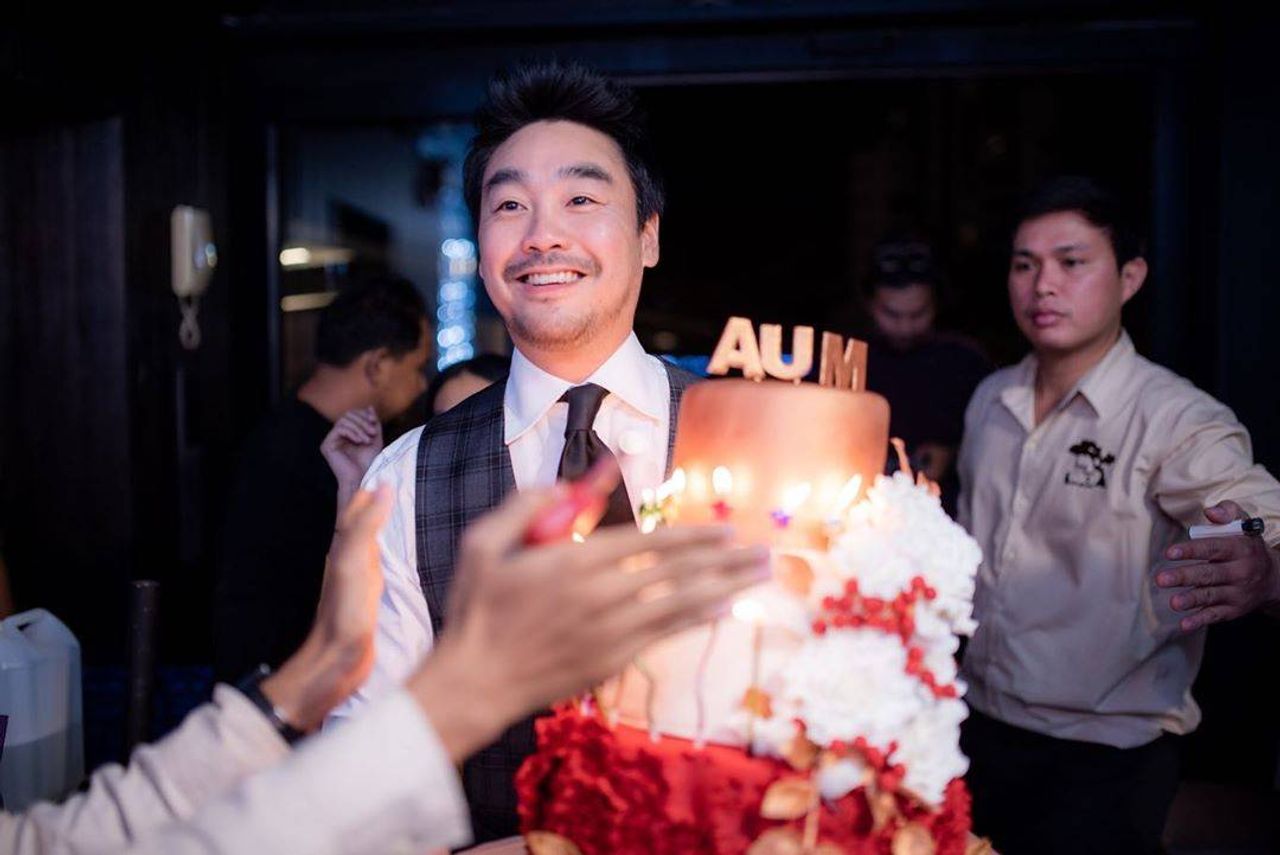 พก ประธานวงศ์ ขอบคุณภาพจากไอจี @pokphornprapha