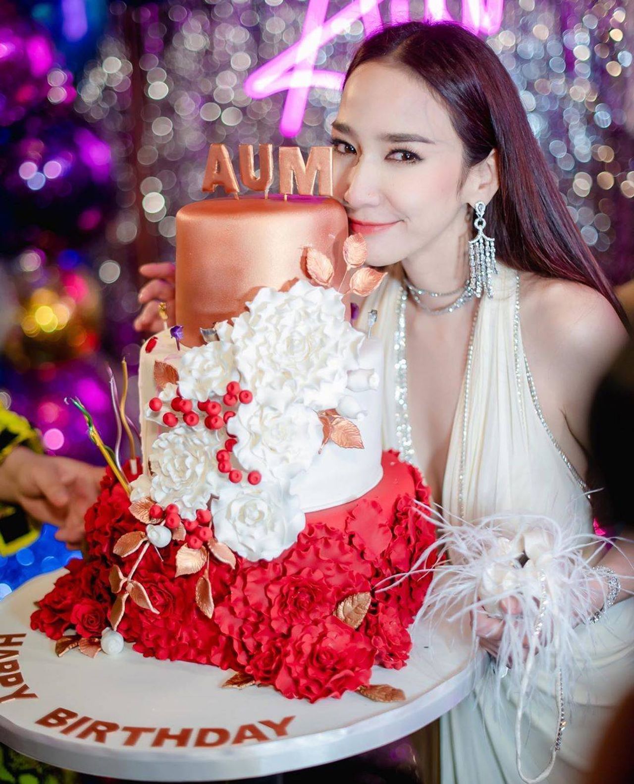 อั้ม พัชราภา ขอบคุณภาพจากไอจี @aum_patchrapa