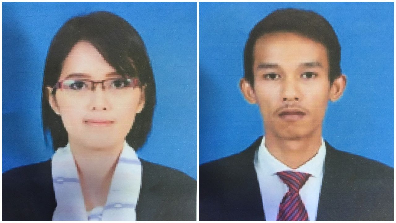 น.ส.ปรียาภรณ์  เพียรงาม  หรือครูแนน และ นายอโลชา  สุภานิชย์ หรือ ครูเอ็ม ผู้ตาย