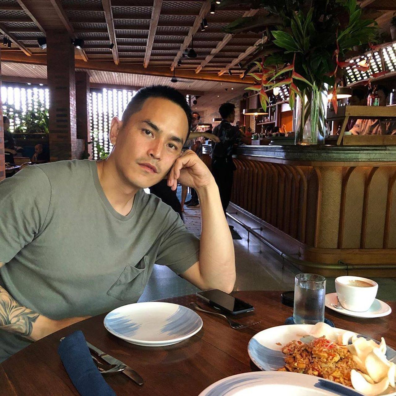 สงกรานต์ เตชะณรงค์ ขอบคุณภาพจากไอจี @songkarn_tae