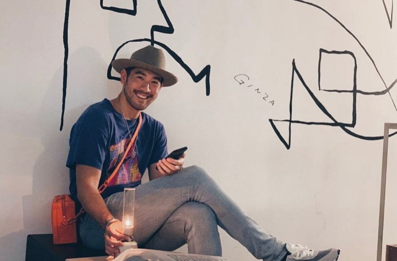 ภาพจากเฟซบุ๊ก 高以翔 Godfrey Gao