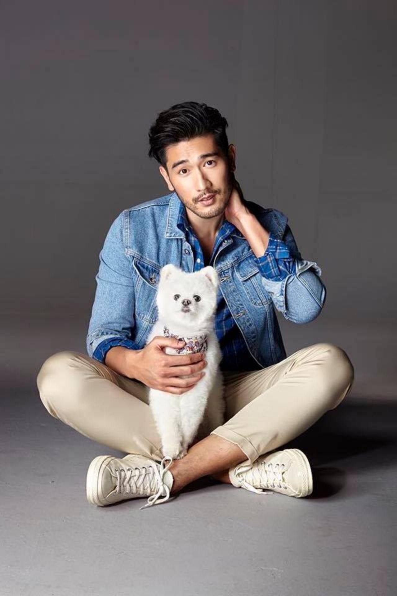 ภาพจากเฟซบุ๊ก 高以翔 Godfrey Gao