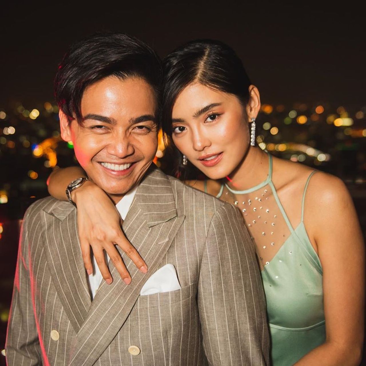 พีเค-โยเกิร์ต ขอบคุณภาพจากไอจี @djpk