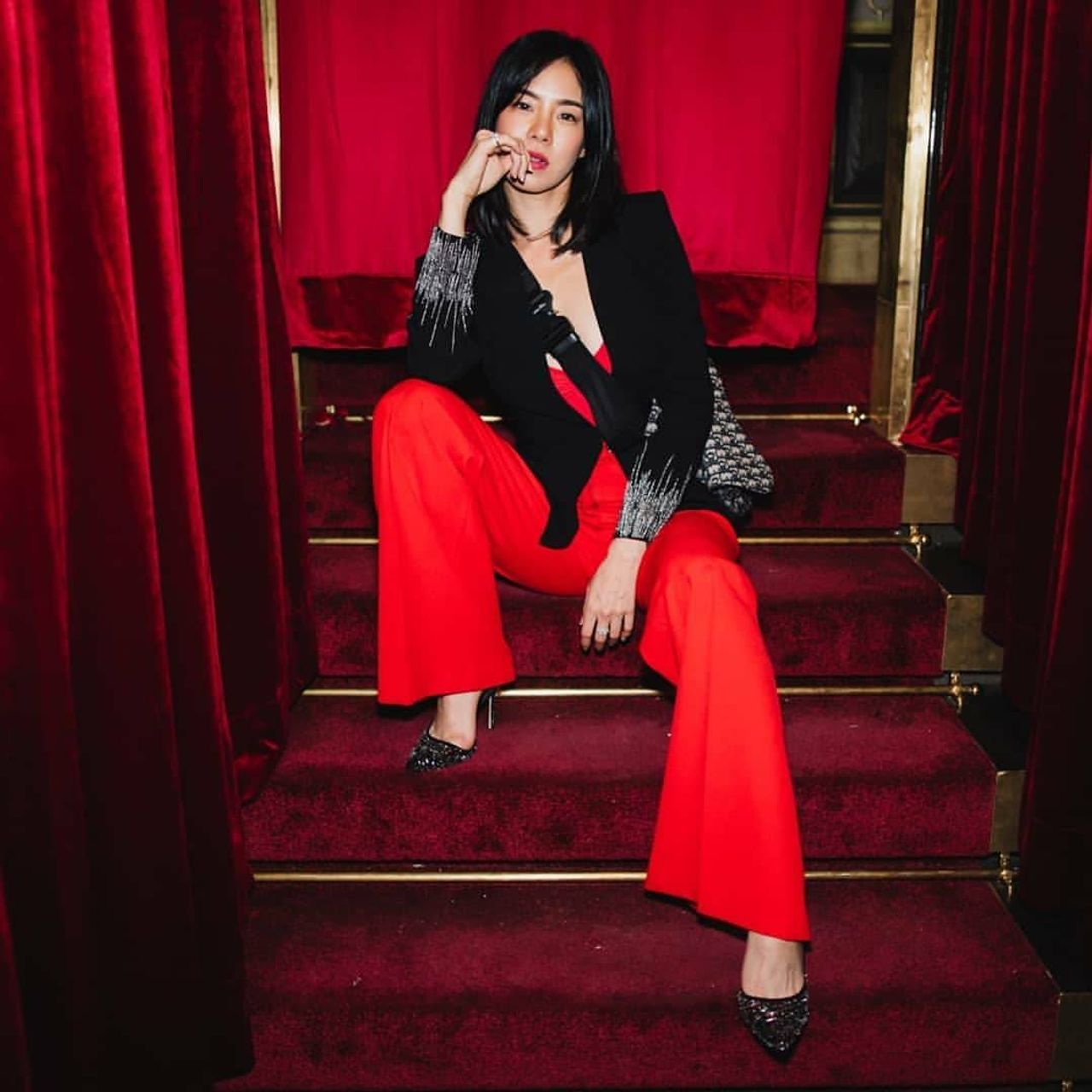 คริส หอวัง ขอบคุณภาพจากไอจี @crishorwang