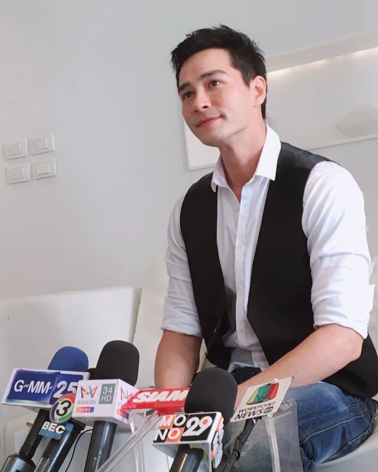 ปีเตอร์ คอร์ป ไดเรนดัล ขอบคุณภาพจากไอจี @petercorp