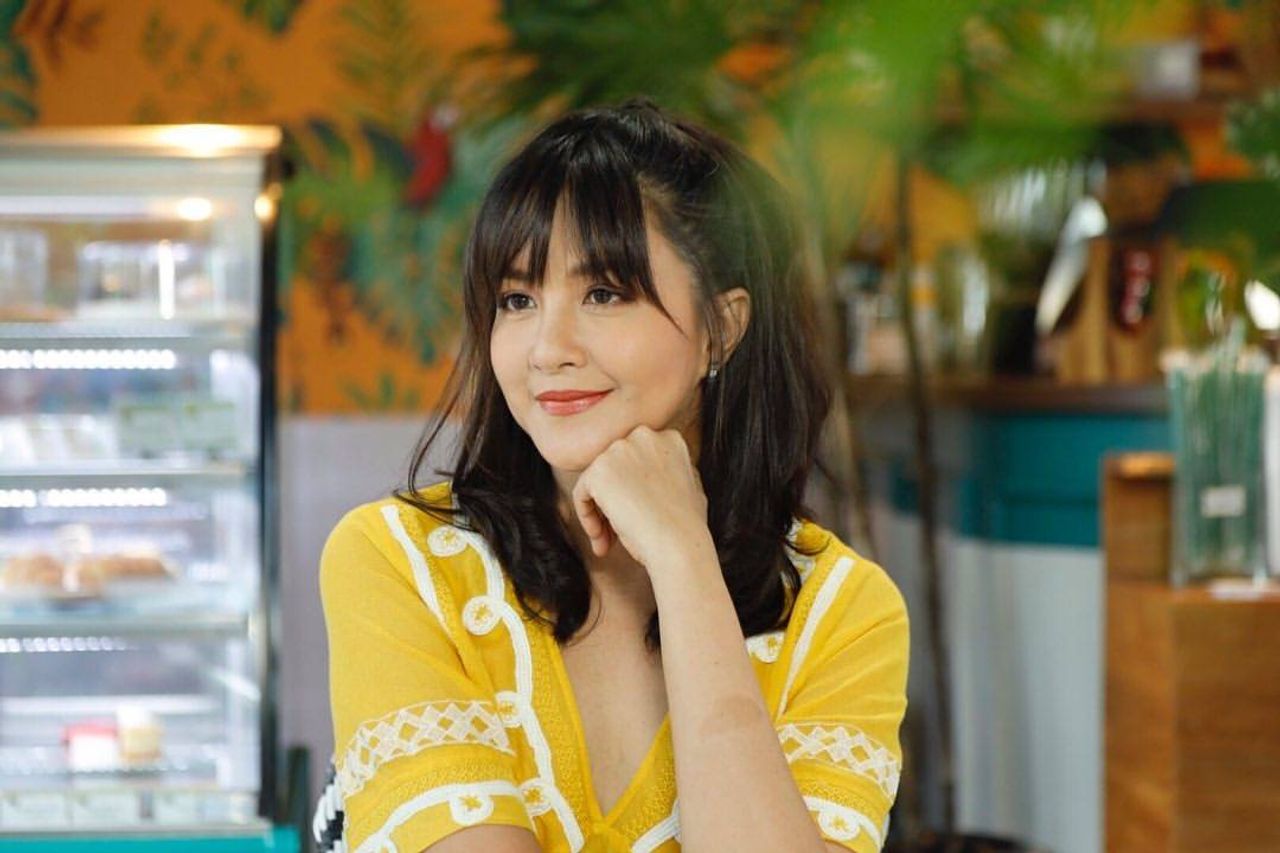 เข็ม กฤตธีรา ขอบคุณภาพจากไอจี @khemonly