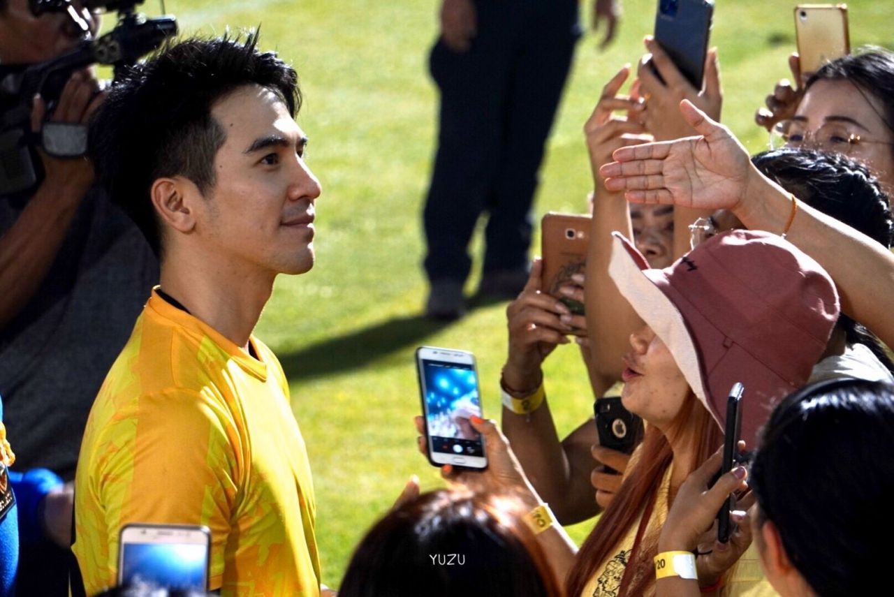 ภาพจากแฟนคลับกลุ่มส้มส้ม 