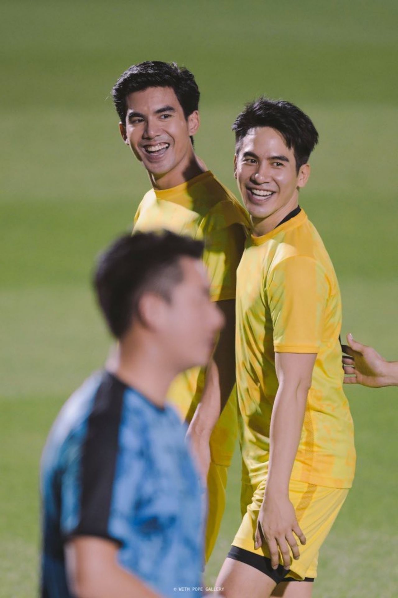 ภาพจากแฟนคลับกลุ่มส้มส้ม 