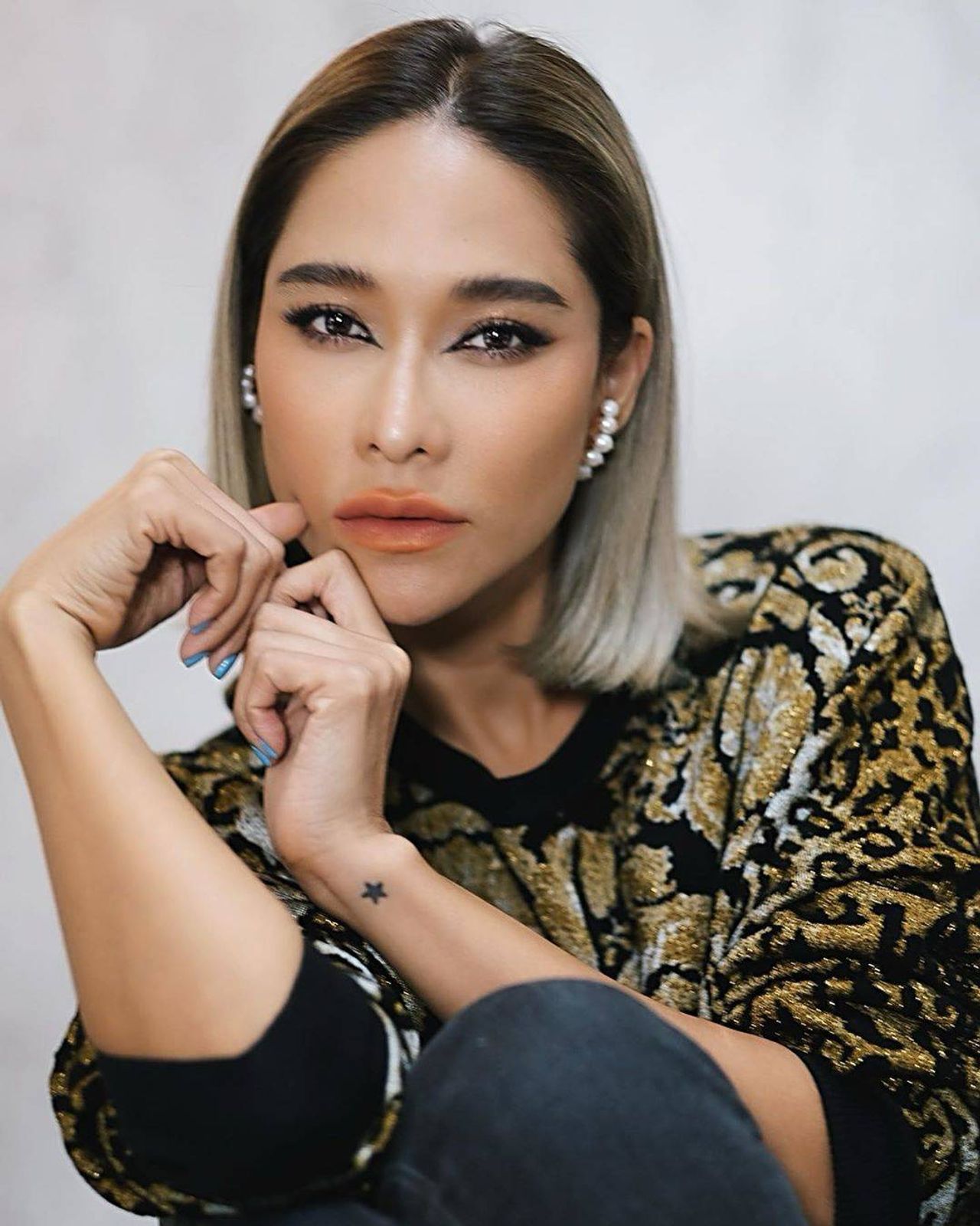 พลอย เฌอมาลย์ ขอบคุณภาพจากไอจี @chermarn