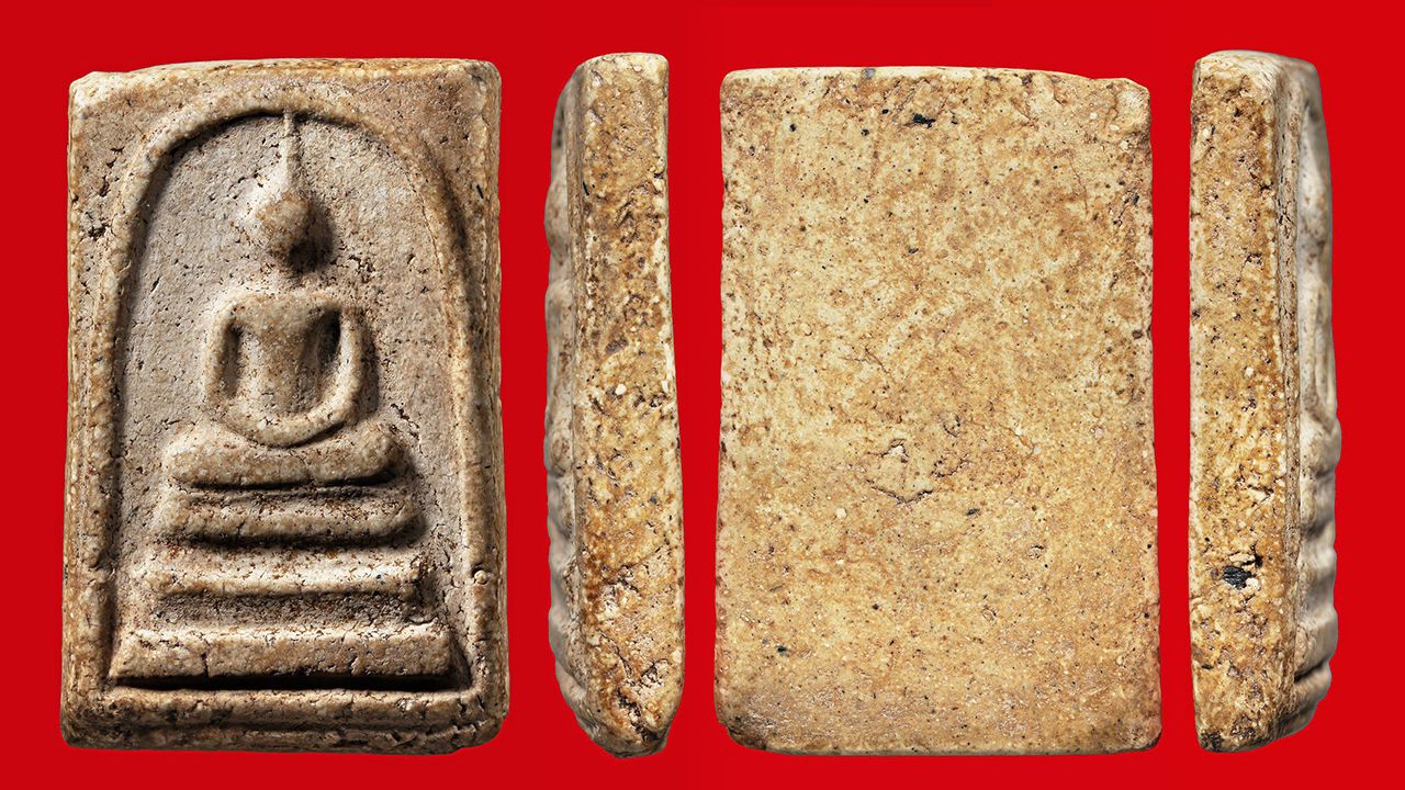 พระสมเด็จพิมพ์ใหญ่ สมเด็จพระพุฒาจารย์ (โต) วัดระฆังโฆสิตาราม ของกำนันมานะ คงวุฒิปัญญา.