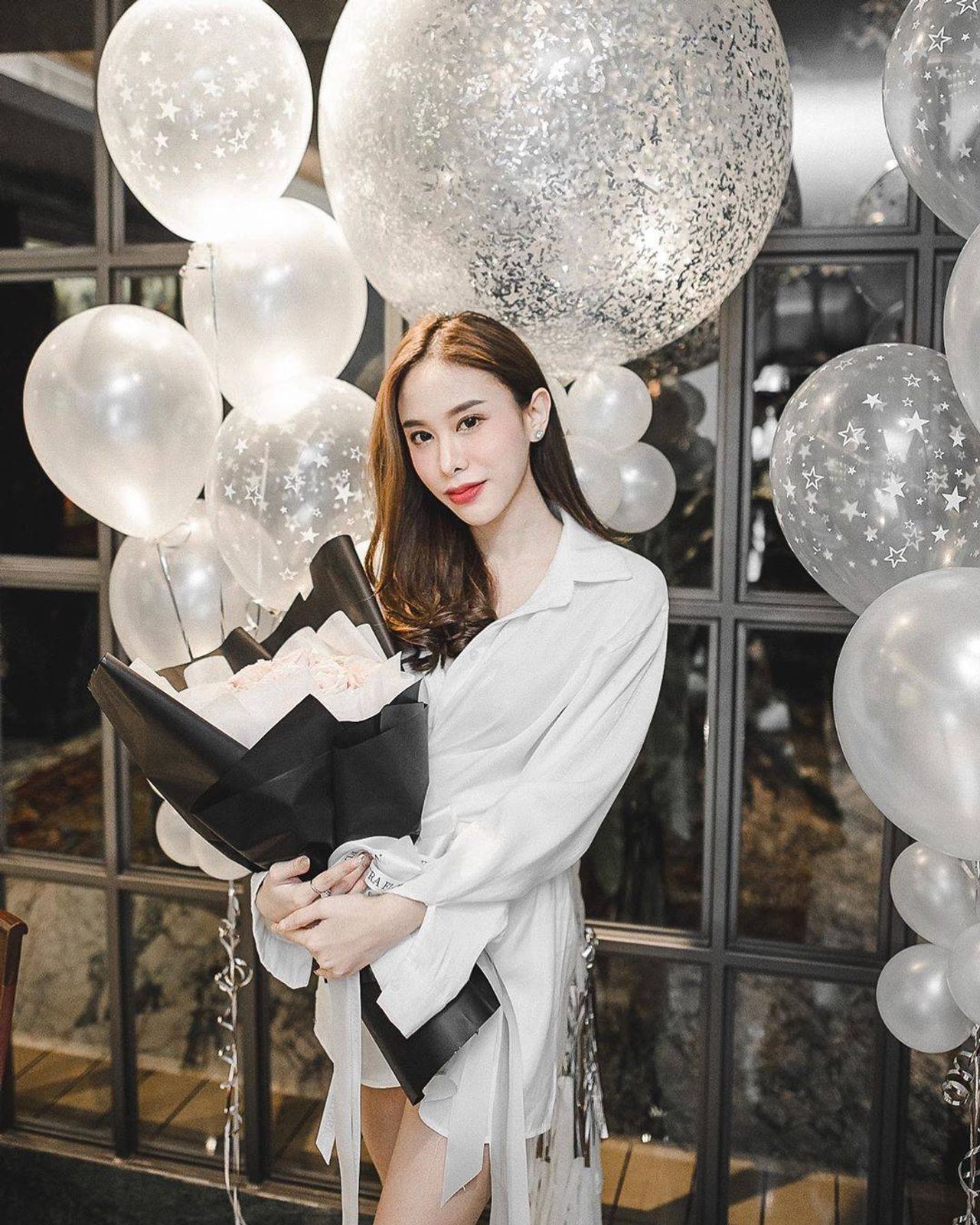 มิ้ง ศวภัทร ขอบคุณภาพจากไอจี @mmynks