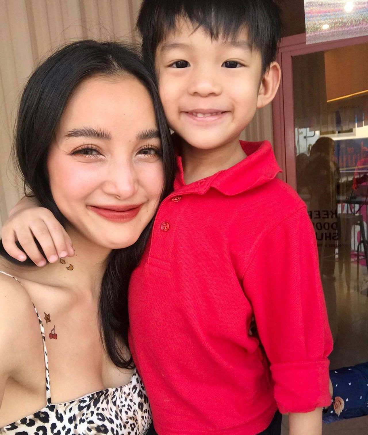 แพท-น้องเรซซิ่ง ขอบคุณภาพจากไอจี @pat_napapa