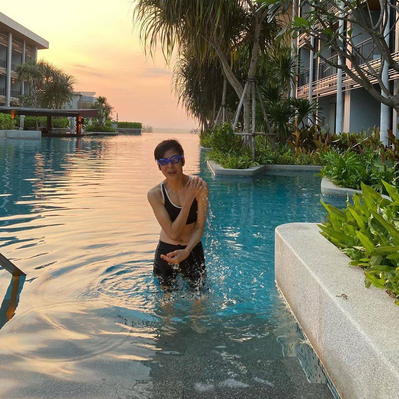 ปุ๊ อัญชลี จงคดีกิจ ขอบคุณภาพจากไอจี  @poohanchalee