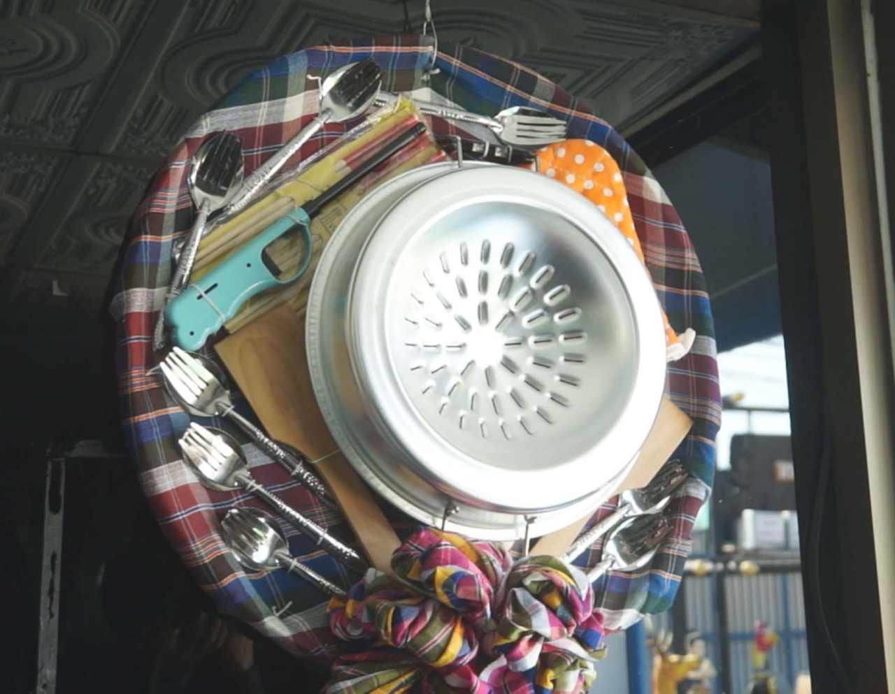 พวงหรีดรักษ์โลก 