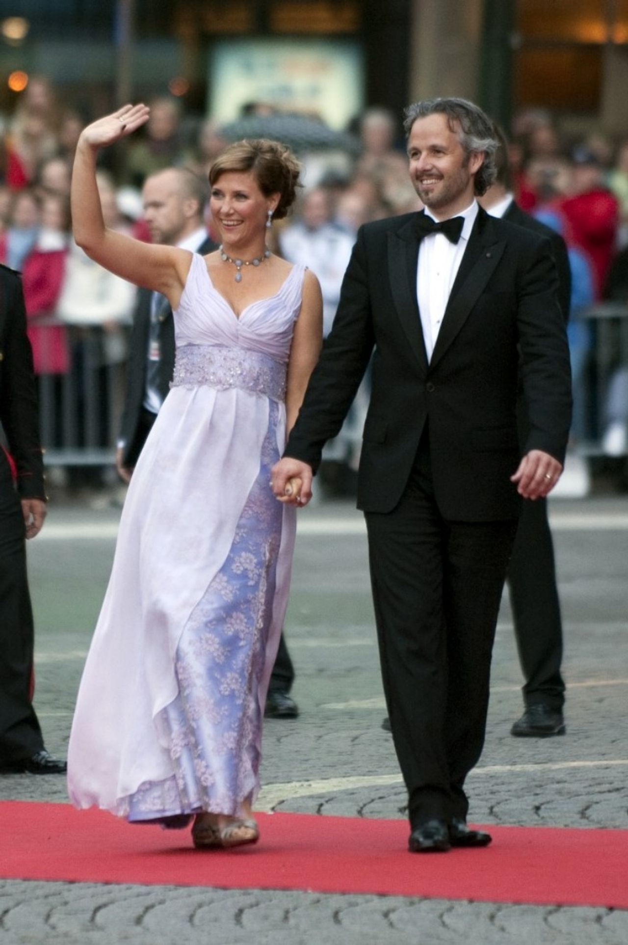 เจ้าหญิงมาร์ธา หลุยส์แห่งนอร์เวย์ และอารี เบห์น 