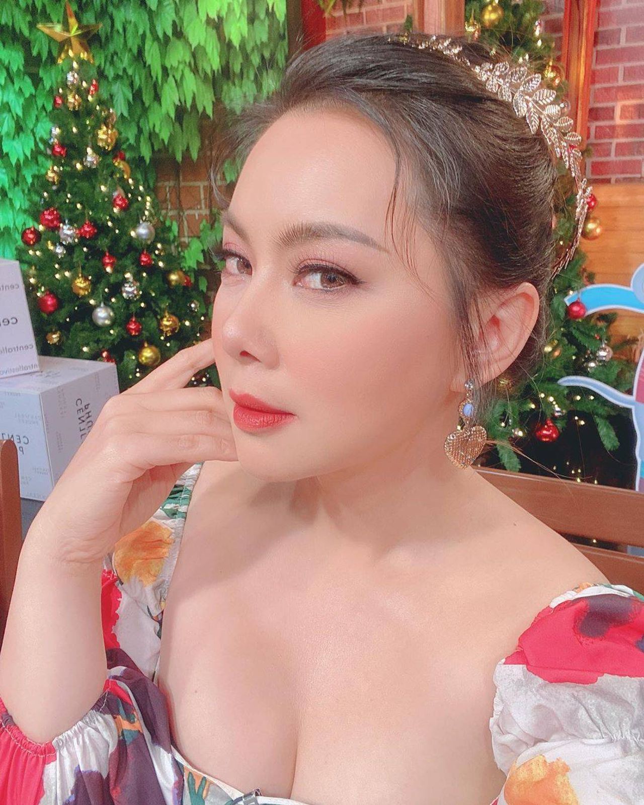 บุ๋ม ปนัดดา ขอบคุณภาพจากไอจี @boompanadda