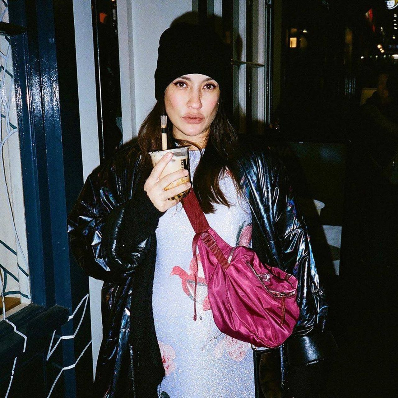 แองจี้ เฮสติ้ง ขอบคุณภาพจากไอจี @angieq8