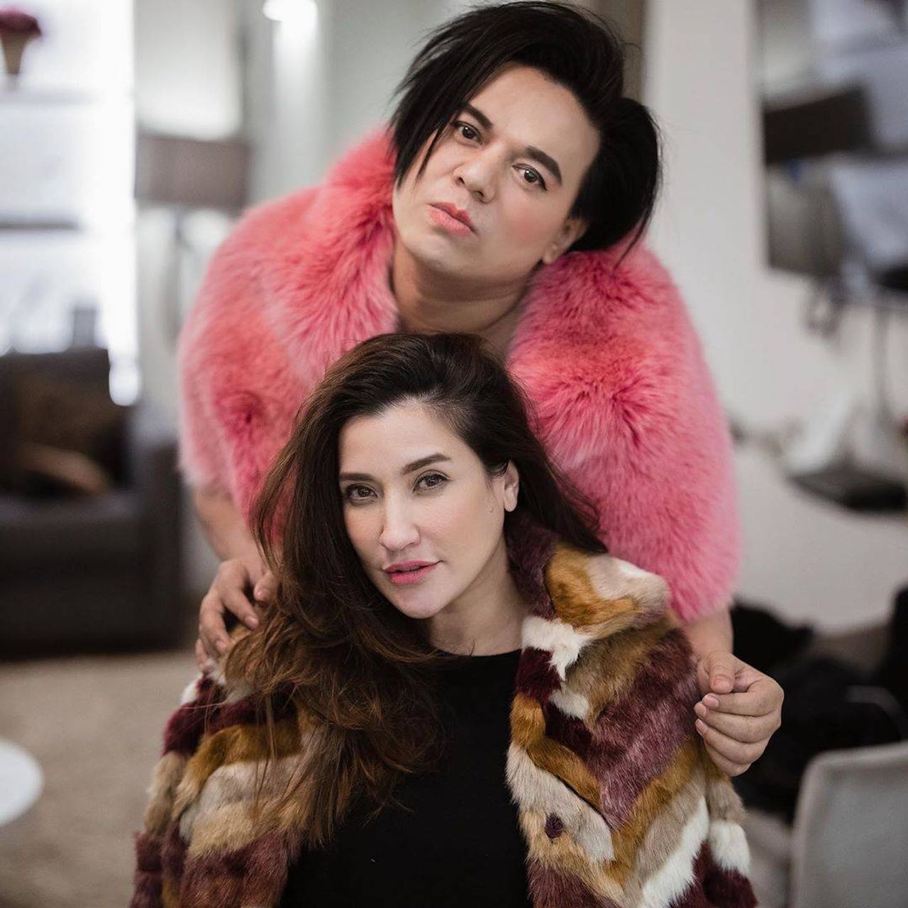 แองจี้-เอ ขอบคุณภาพจากไอจี @angieq8