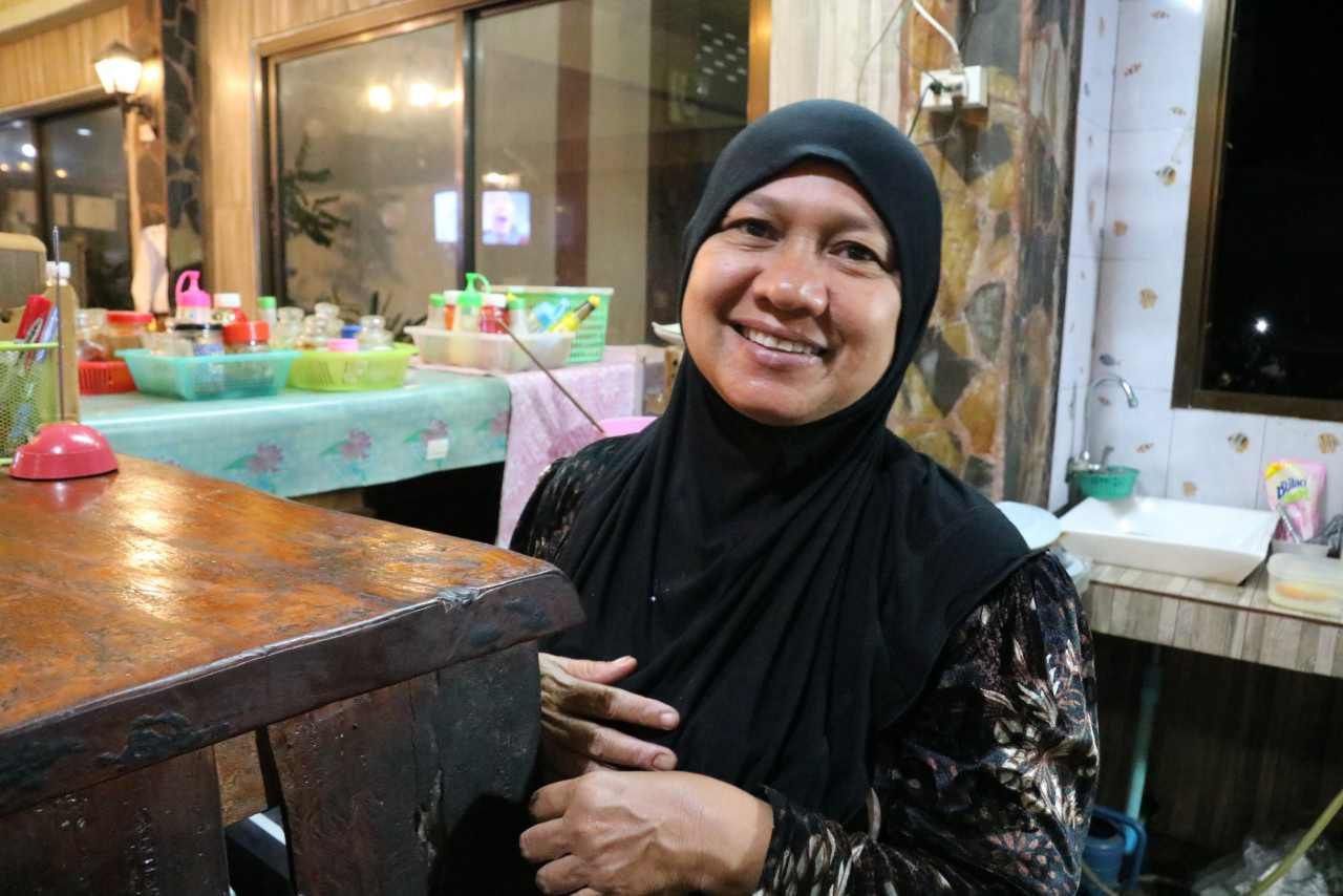 รอยยิ้มเจ้าของร้าน