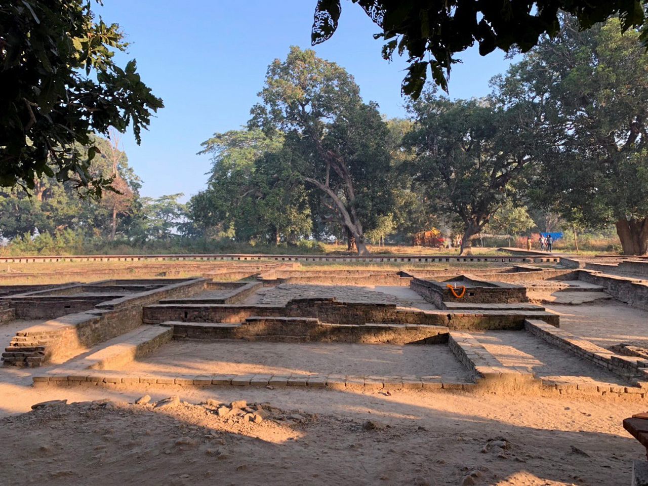 โบราณสถานพระราชวังกรุงกบิลพัสดุ์