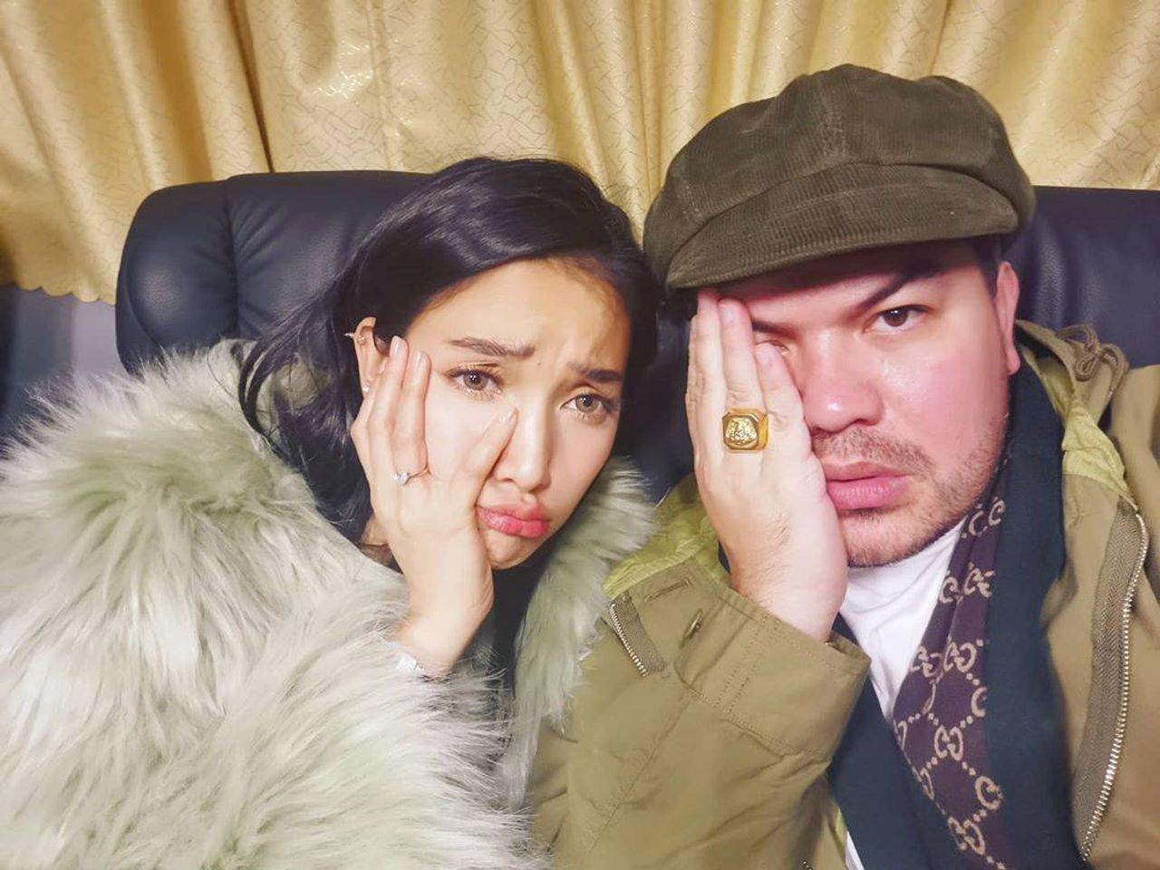 โอ๊ต-แพท ขอบคุณภาพจากไอจี @oatpramote