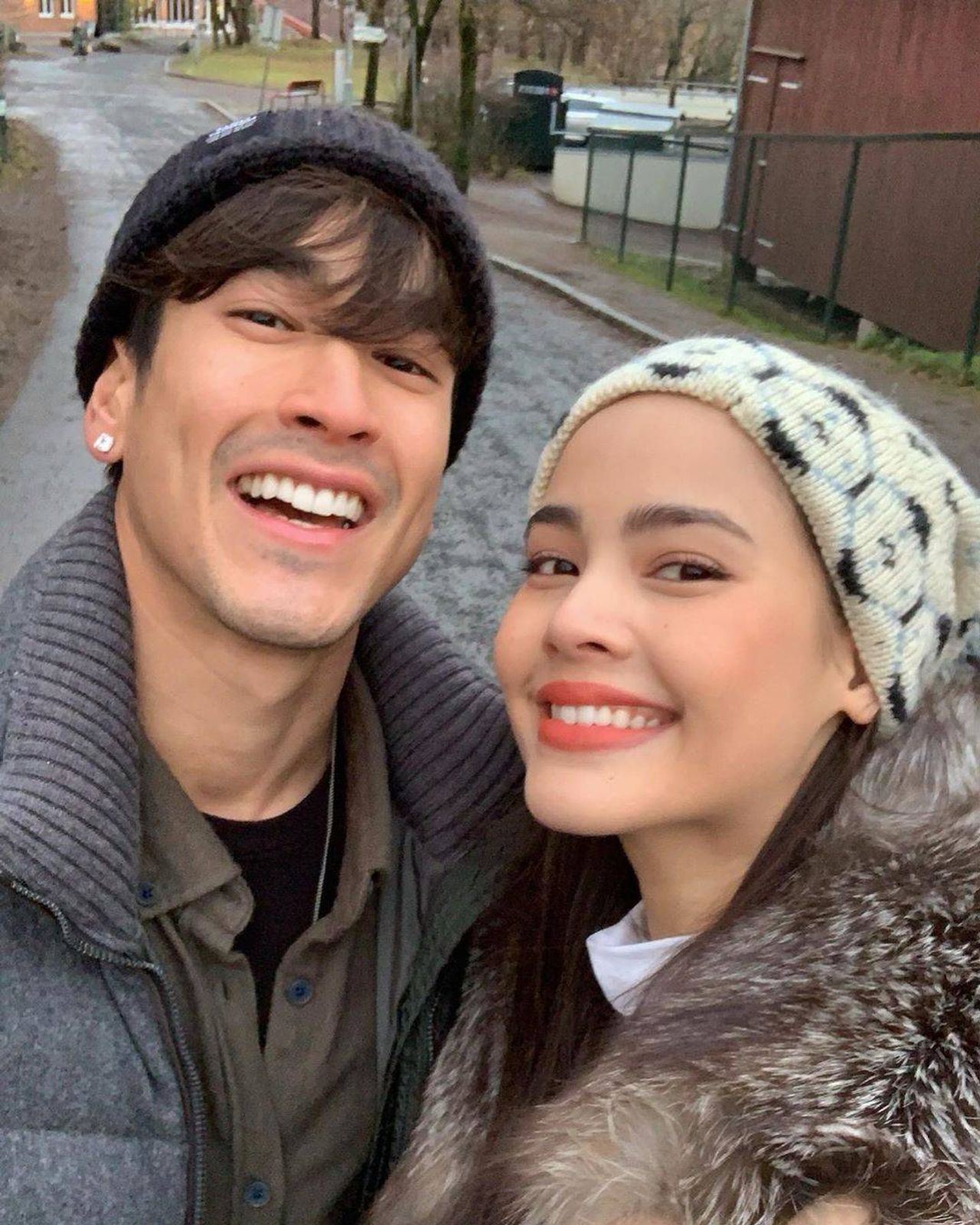 ณเดชน์-ญาญ่า ขอบคุณภาพจากไอจี @kugimiyas