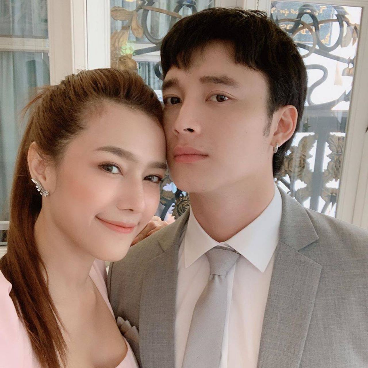 แนท-เป๊ก ขอบคุณภาพจากไอจี @nat_nattasha