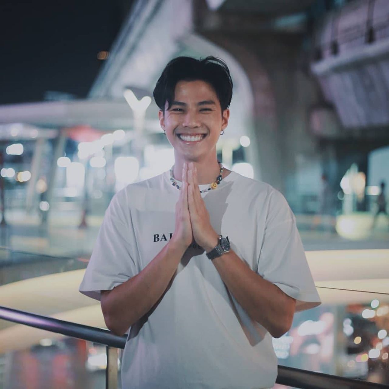 แบงค์ ธิติ ขอบคุณภาพจากไอจี @bank_thiti