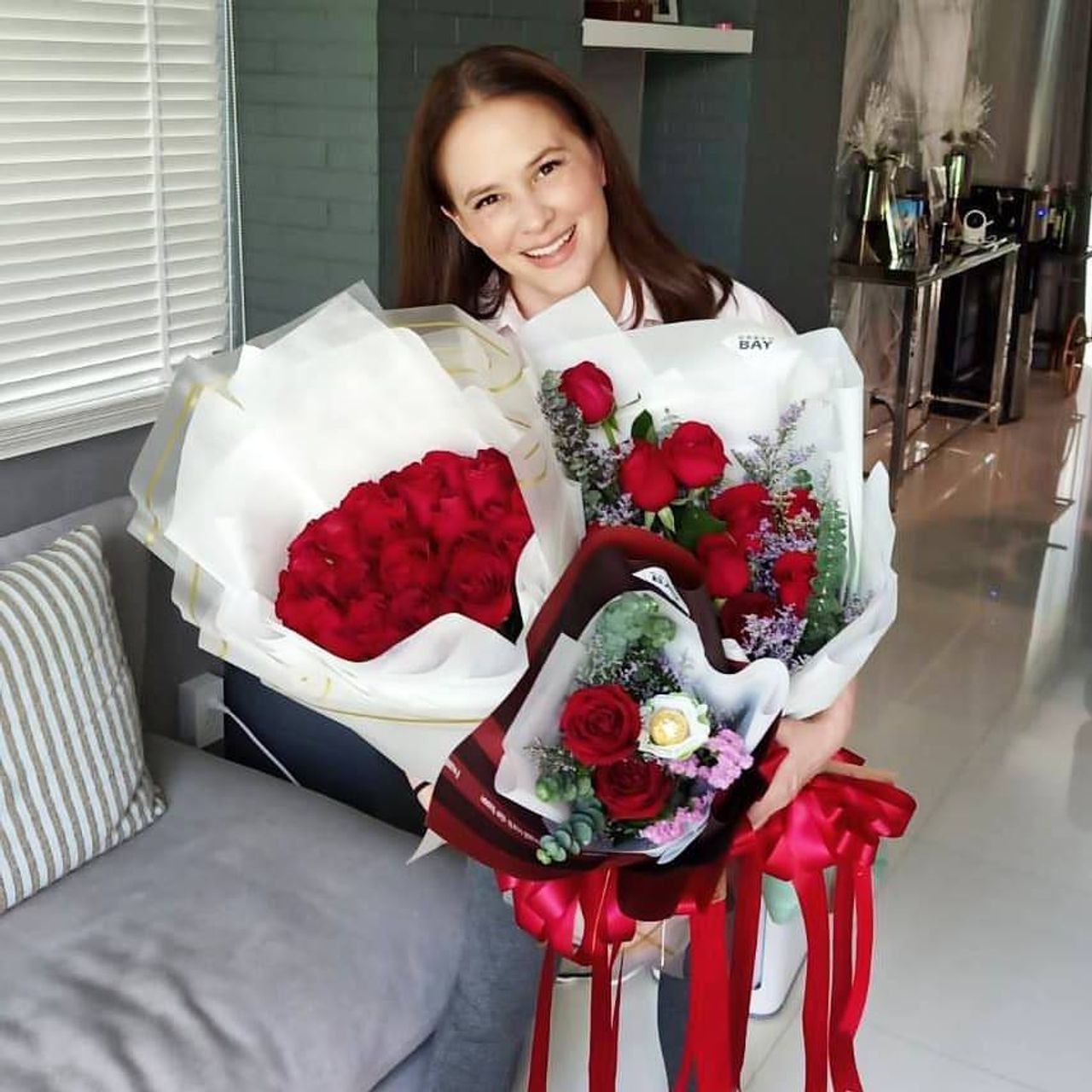 แอน อลิชา ขอบคุณภาพจากไอจี @ann_laisuthruklai