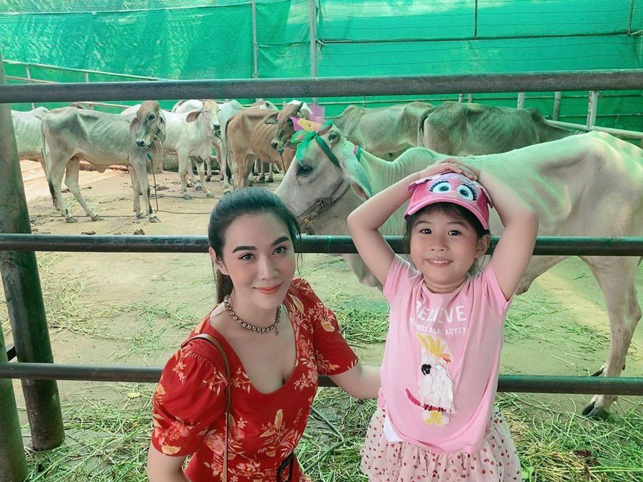 เมย์-น้องมายู ขอบคุณภาพจากไอจี @mayfuang