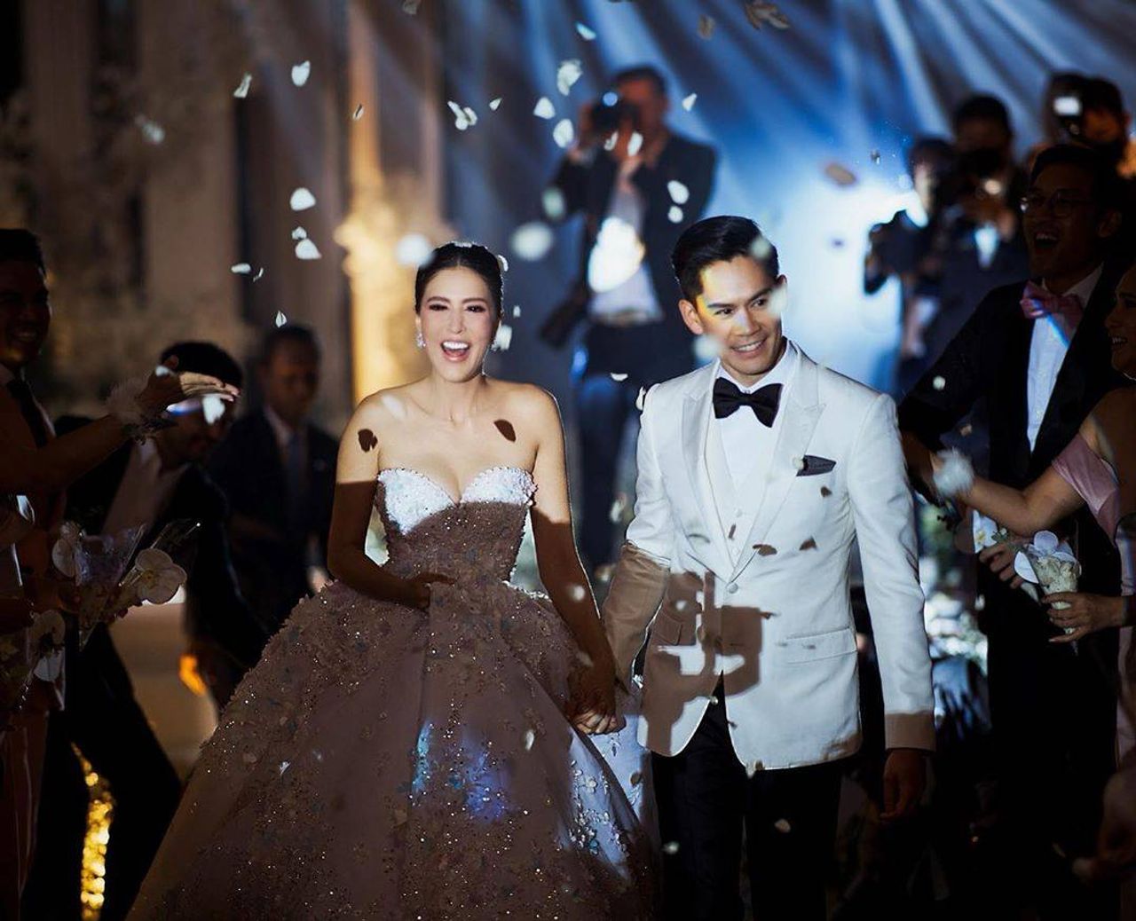 ริต้า-กรณ์ ขอบคุณภาพจากไอจี @sriritajensen